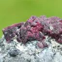 Corundum var. Ruby & ferroan Phlogopite 107 grams - Rai-Iz Ophiolite Massif, Russia - image 5