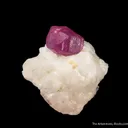 Corundum var. Ruby (fluorescent) - image 2