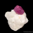 Corundum var. Ruby (fluorescent) - image 5