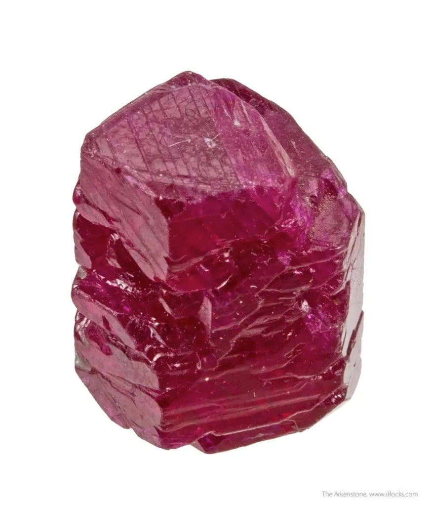 Corundum var. Ruby (fluorescent) (DT) - image 2