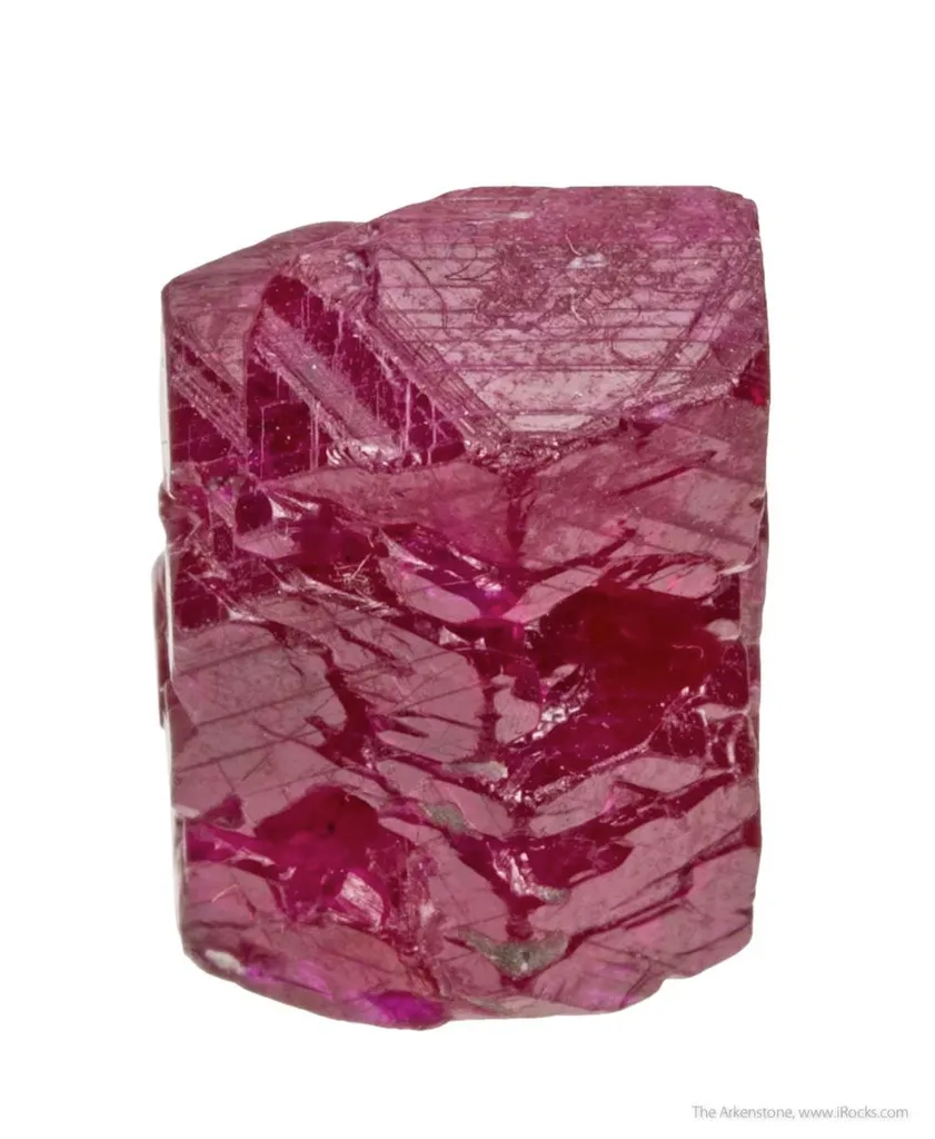 Corundum var. Ruby (fluorescent) (DT) image