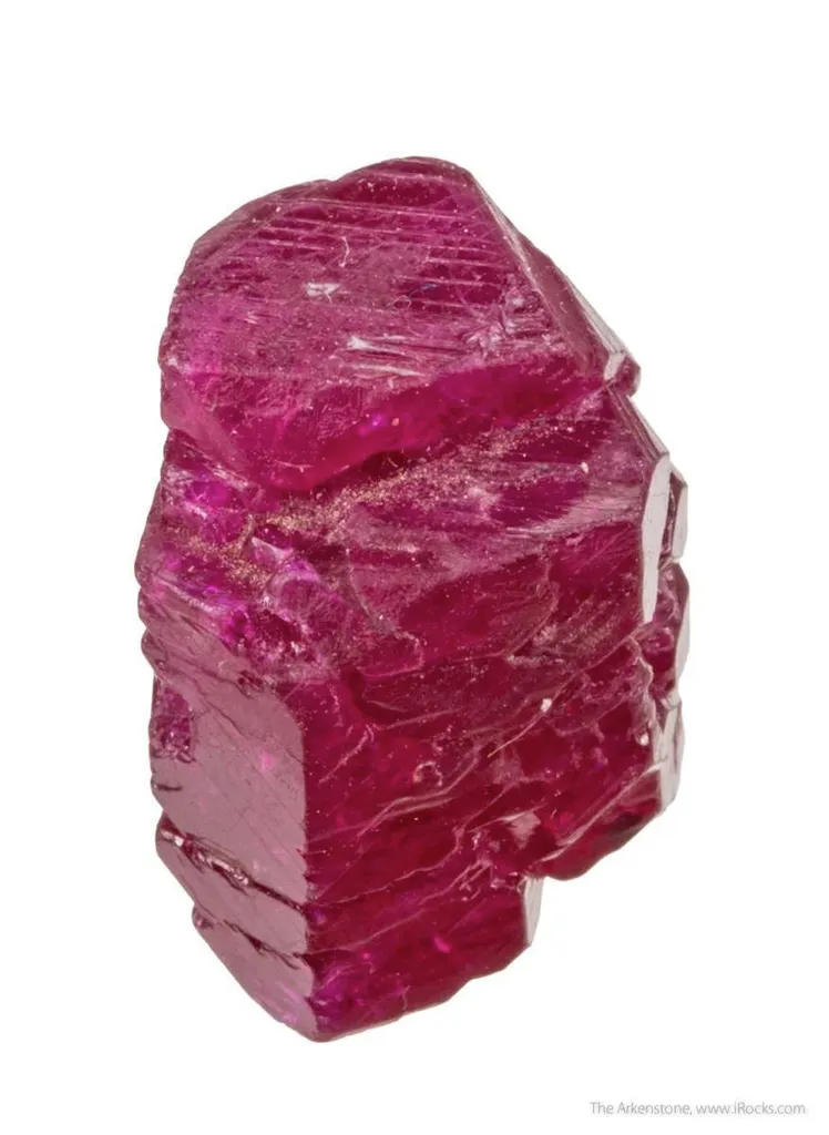 Corundum var. Ruby (fluorescent) (DT) - image 4