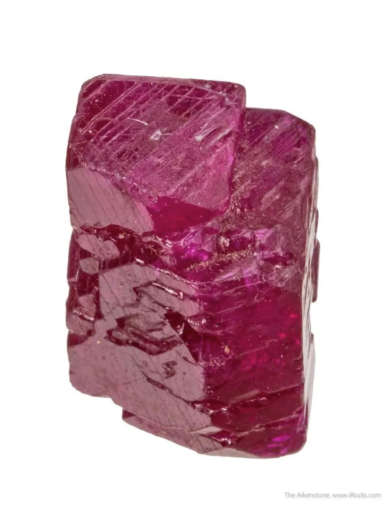 Corundum var. Ruby (fluorescent) (DT) - image 3