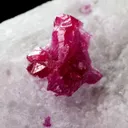 Corundum var. Ruby on Marble - image 1