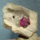 Corundum (Var: Ruby), Scapolite - image 1