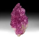 Corundum var. Ruby with Calcite - image 1