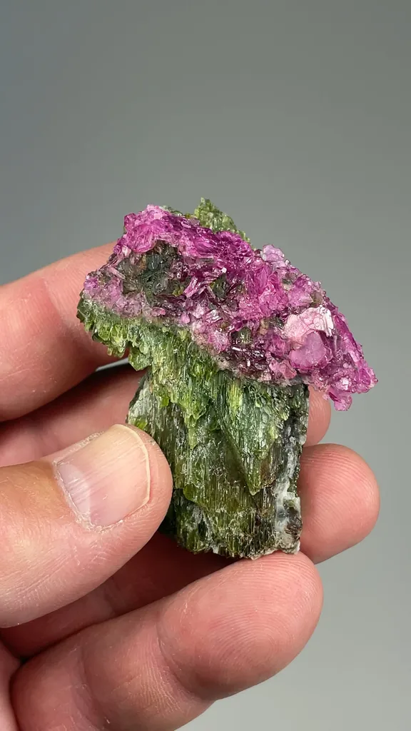 Corundum var. Ruby with Pargasite - image 2