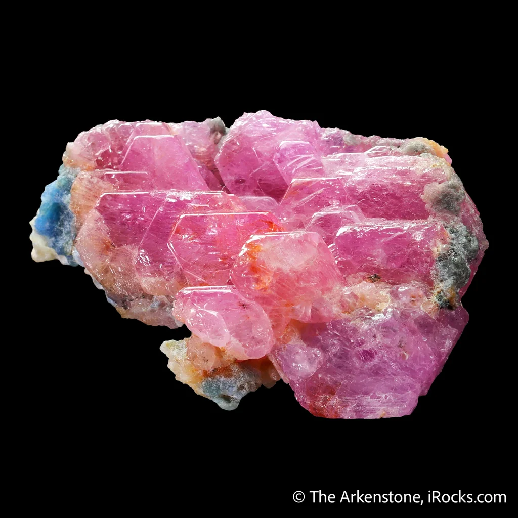 Corundum var. Ruby with Sapphire - image 6