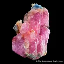Corundum var. Ruby with Sapphire - image 1