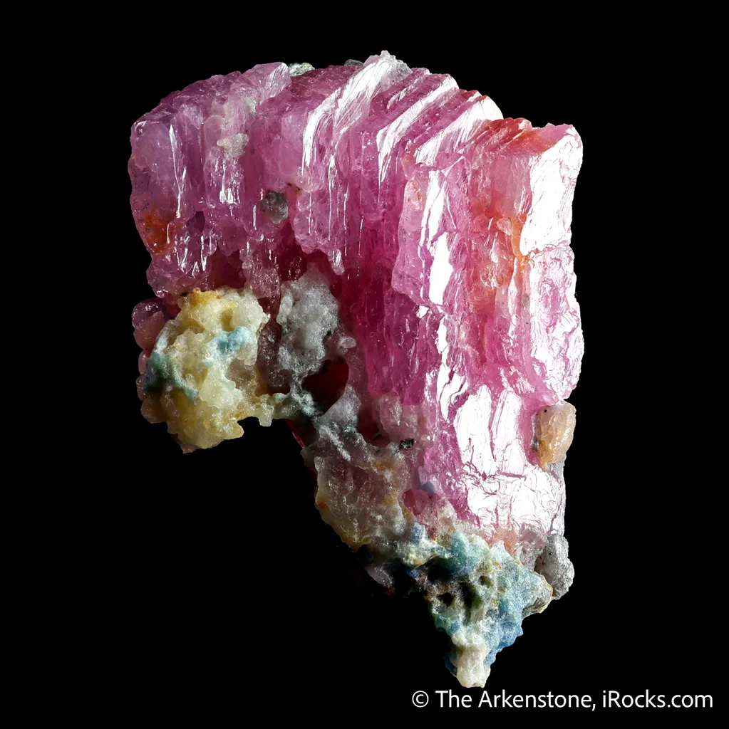 Corundum var. Ruby with Sapphire - image 5