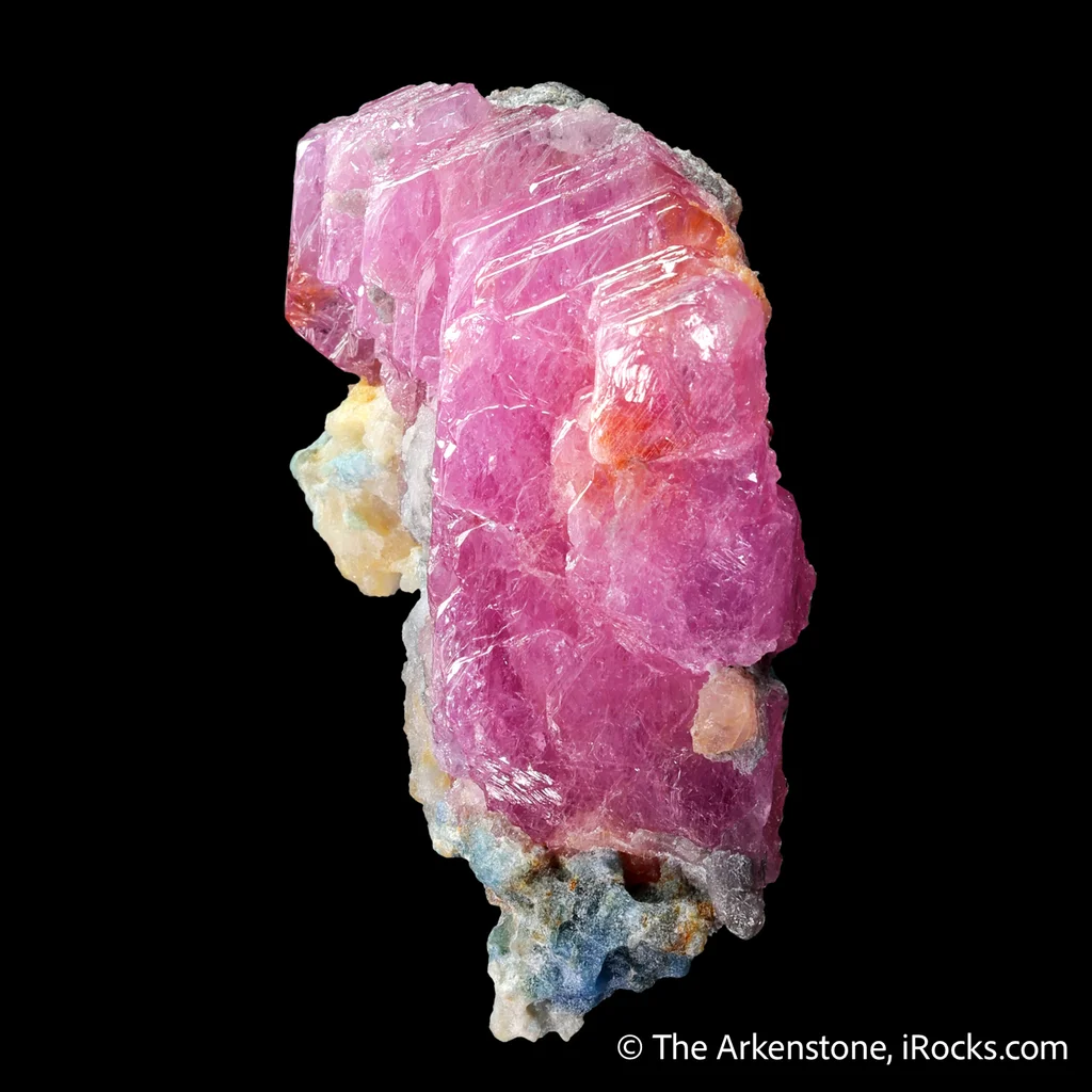 Corundum var. Ruby with Sapphire - image 4