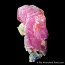 Corundum var. Ruby with Sapphire - image 4