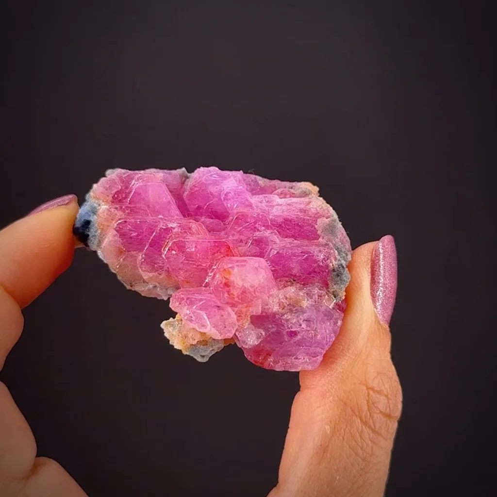 Corundum var. Ruby with Sapphire - image 2