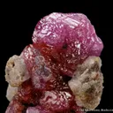 Corundum var. Ruby with Scapolite - image 3