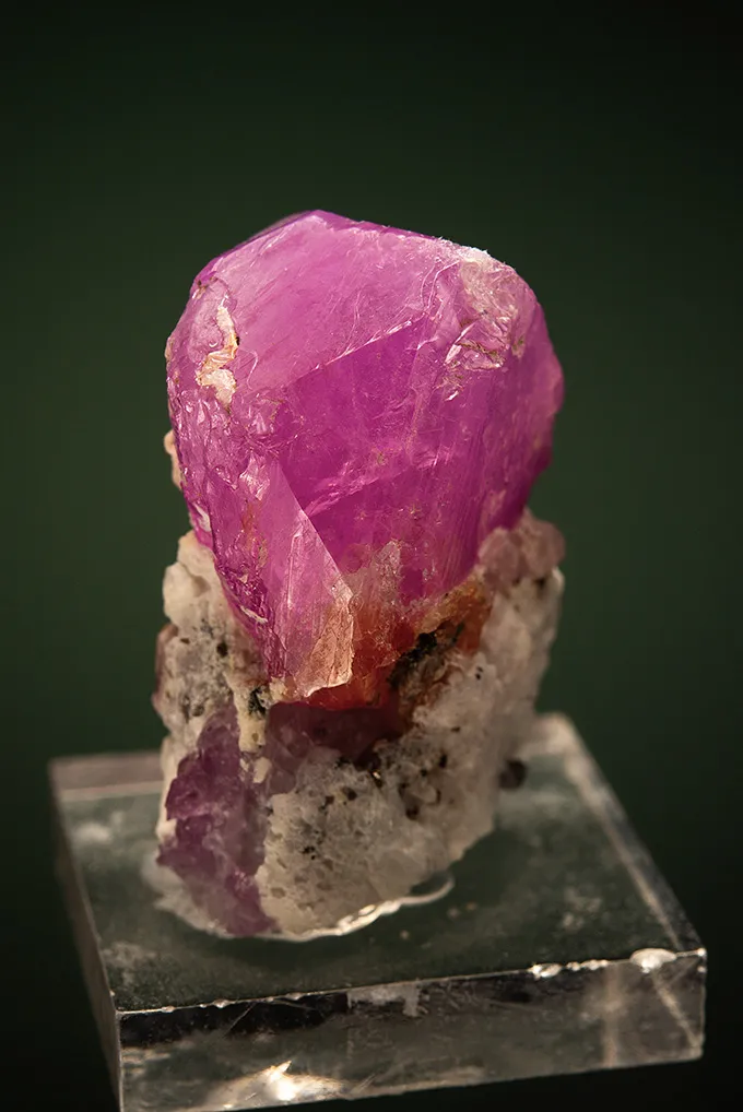 Corundum var. Sapphire