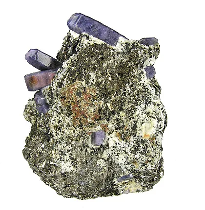 Corundum (Var: Sapphire) image