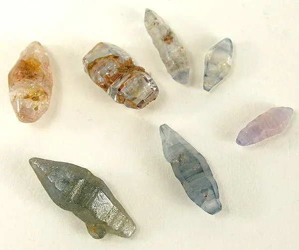 Corundum (Var: Sapphire) image