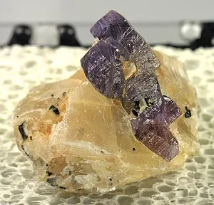 Corundum (Var: Sapphire) image