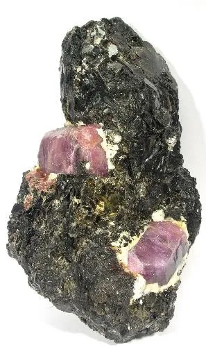 Corundum (Var: Sapphire), Corundum (Var: Ruby) image