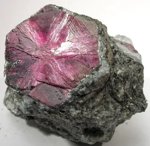 Corundum (Var: Sapphire) image