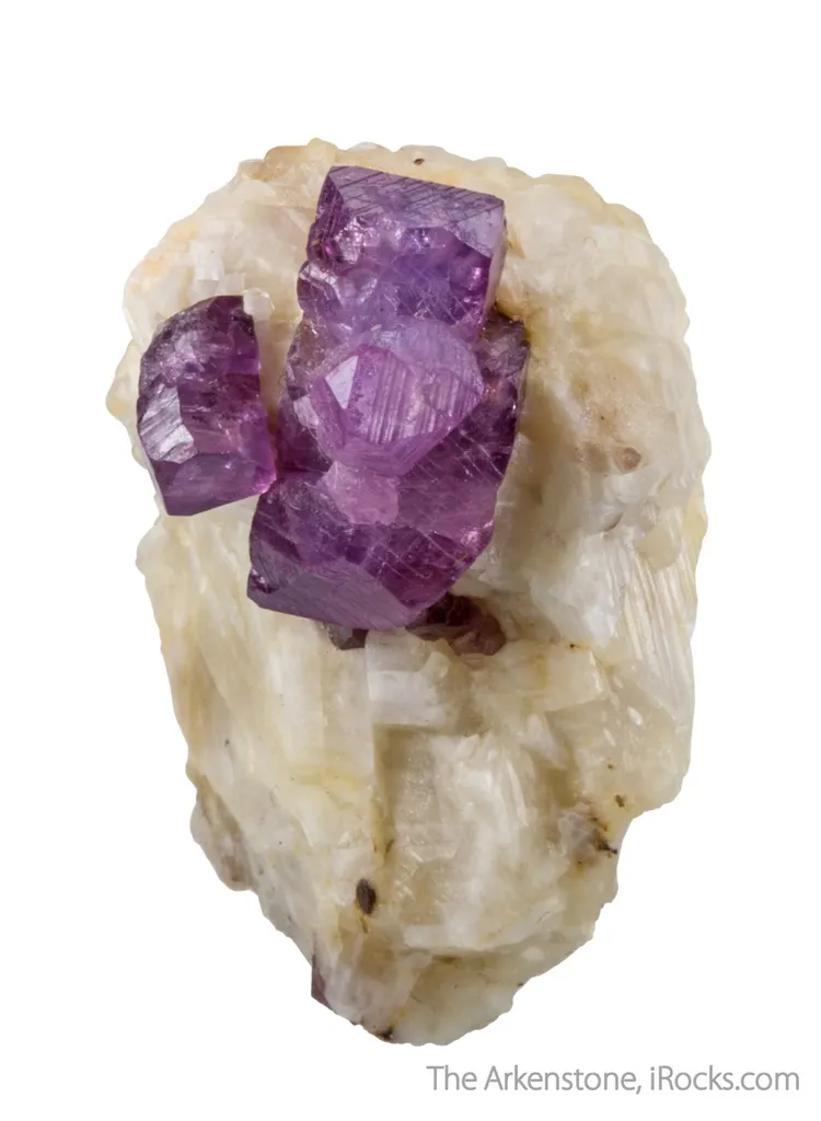 Corundum var. Sapphire on Matrix - image 3