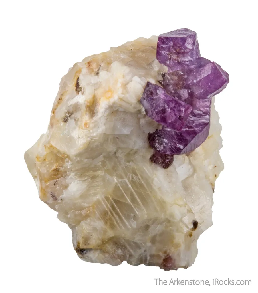 Corundum var. Sapphire on Matrix - image 4