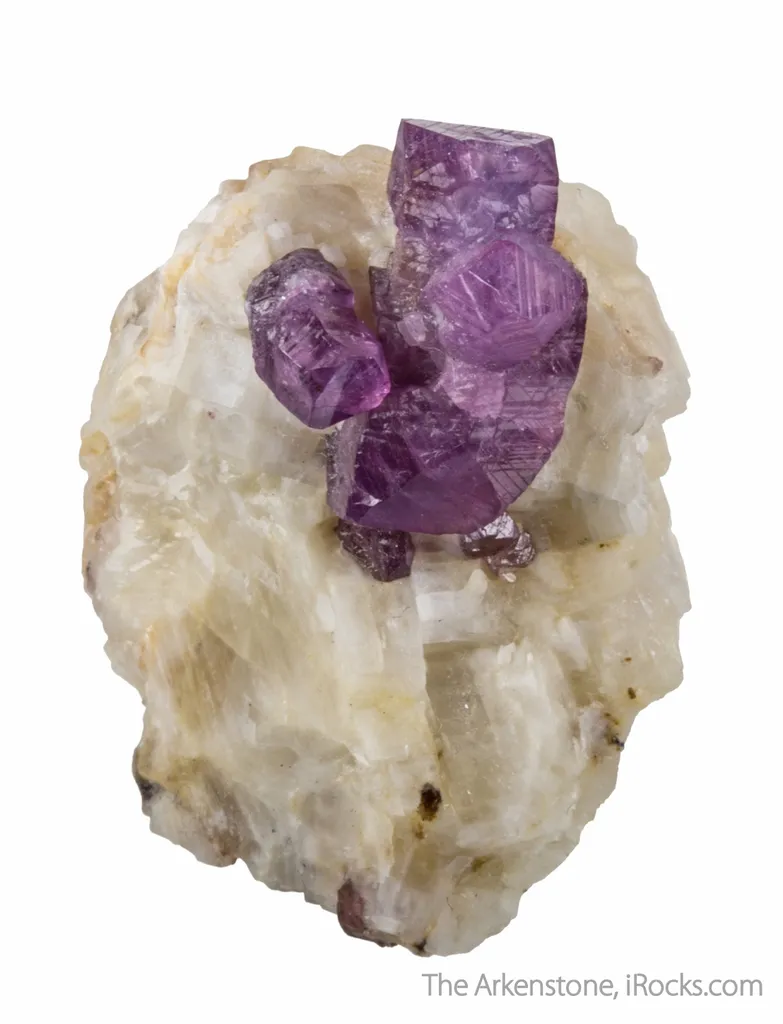Corundum var. Sapphire on Matrix - image 2
