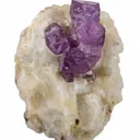 Corundum var. Sapphire on Matrix - image 2