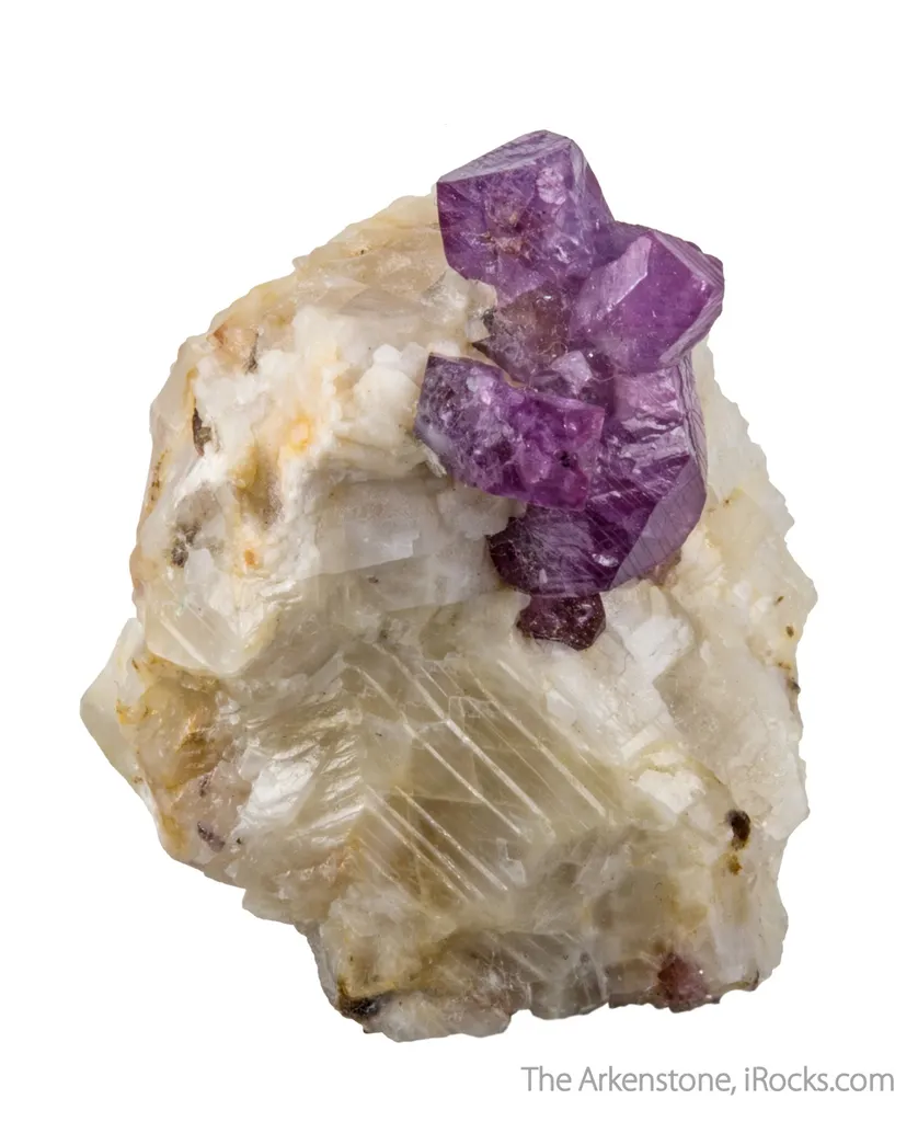 Corundum var. Sapphire on Matrix image