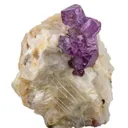Corundum var. Sapphire on Matrix - image 1