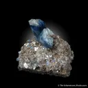 Corundum var. Sapphire (twinned) - image 4