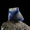 Corundum var. Sapphire (twinned) - image 2