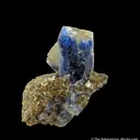 Corundum var. Sapphire (twinned) - image 1