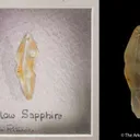 Corundum var. Yellow Sapphire - image 1