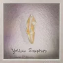 Corundum var. Yellow Sapphire - image 3