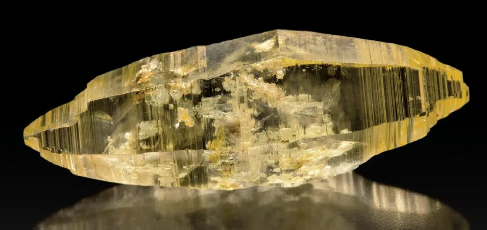 Corundum (var. yellow Sapphire) image