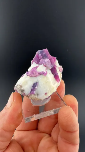 Corundum with Muscovite
