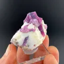 Corundum with Muscovite - image 1
