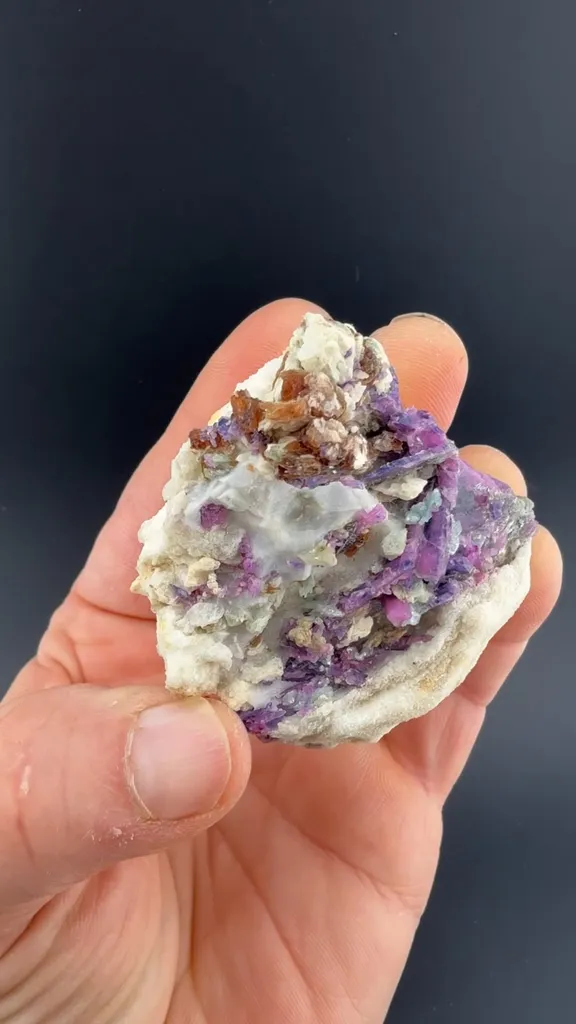 Corundum with Muscovite - image 2