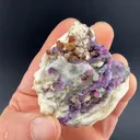 Corundum with Muscovite - image 2
