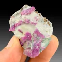 Corundum with Muscovite - image 1