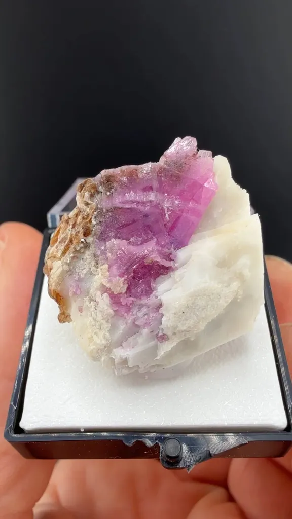 Corundum with Muscovite - image 1
