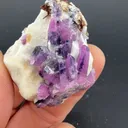 Corundum with Muscovite - image 1