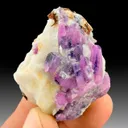 Corundum with Muscovite - image 1