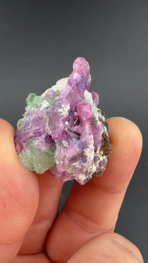 Corundum with Muscovite image