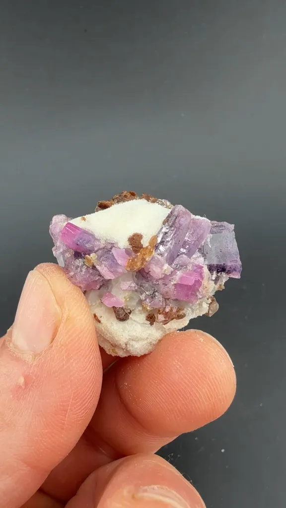 Corundum with Muscovite image