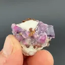 Corundum with Muscovite - image 1