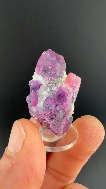 Corundum with Muscovite
