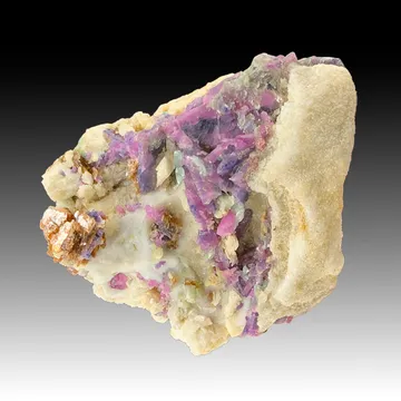 Corundum with Muscovite
