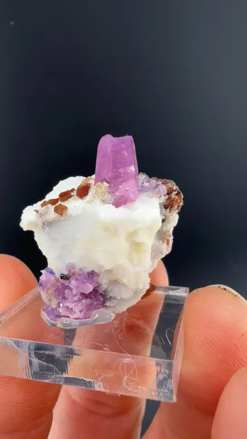 Corundum with Muscovite